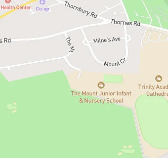 map for The Mount Junior Infant & Nursery School