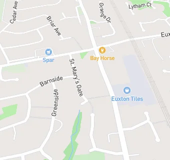 map for The Euxton Medical Centre