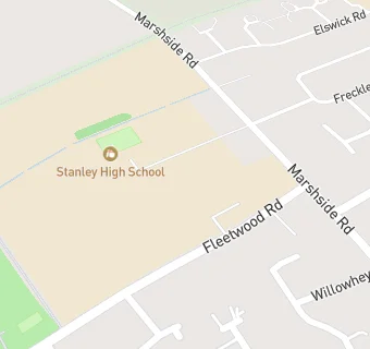 map for Stanley High School