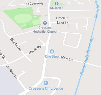 map for One Stop