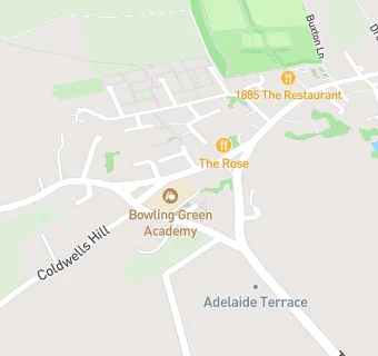 map for Bowling Green Primary School