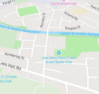 map for Brewery Lane Surgery