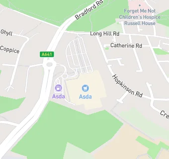 map for Asda