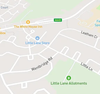 map for Little Lane Stores