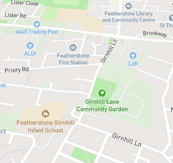 map for Girnhill Lane Stores