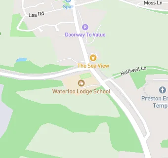 map for Waterloo Lodge