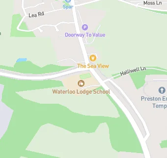 map for Waterloo Lodge School