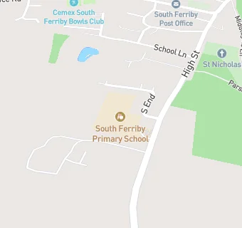 map for South Ferriby Primary School