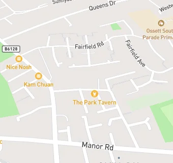 map for Park Tavern