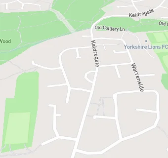 map for Deighton Convenience Store