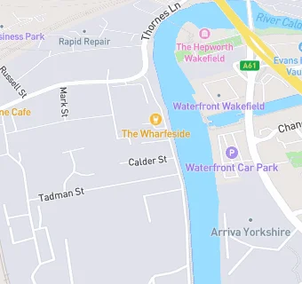 map for The Wharf