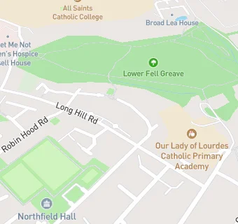 map for Fixby Lodge Care Home