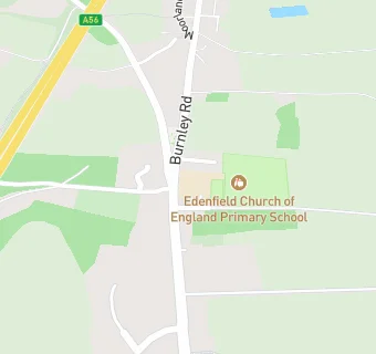 map for Edenfield Breakfast & After School Club