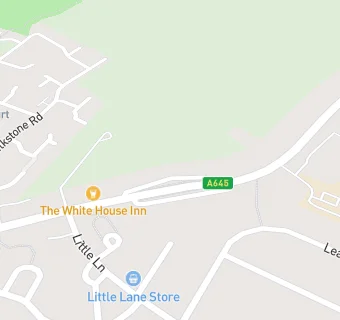 map for White House Inn