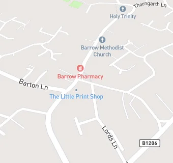 map for Co-op Barrow