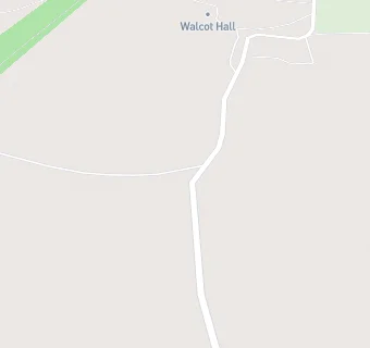 map for Walcot Hall