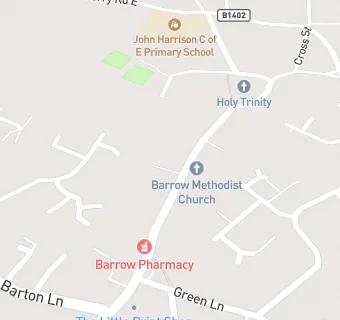 map for Barrow Pharmacy