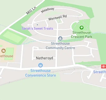 map for Patel Off Licence