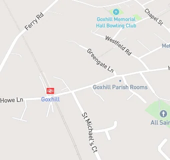 map for Co-op Goxhill