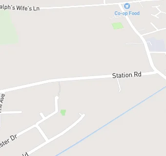 map for 51 Station Road