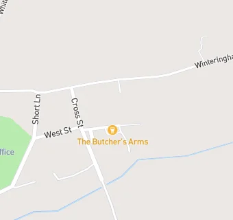 map for Butchers Arms