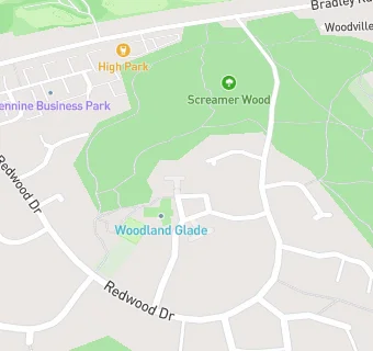 map for Woodland Glade Leisure Centre