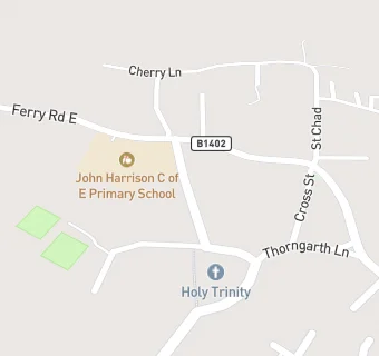 map for John Harrison Breakfast/After School Club