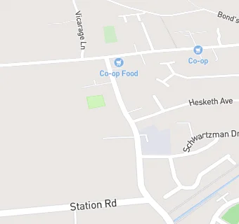 map for St Stephens Sports And Social Club