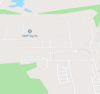 map for H.M.Prison Garth