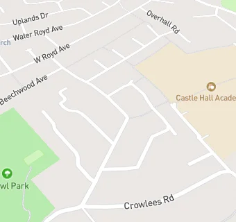 map for Orchard View