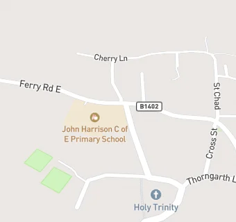 map for John Harrison C of E Primary School