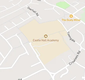 map for Castle Hall Academy