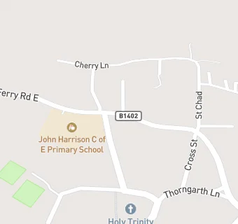 map for John Harrison C of E Primary Kitchen by Compass Group