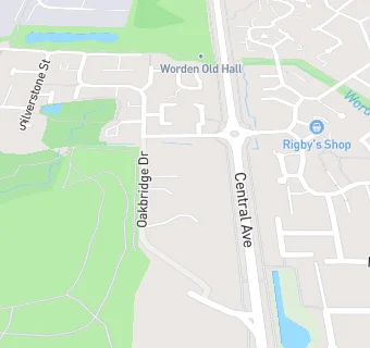 map for Oakbridge Retirement Village Ltd (The Grange Extra Care)