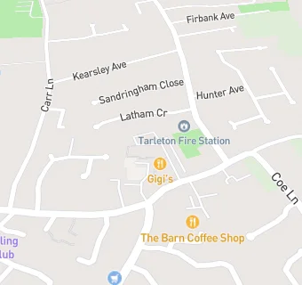 map for Spar Stores