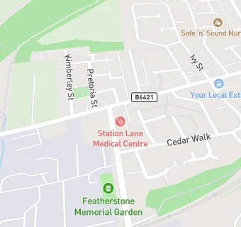 map for Station Lane Medical Centre