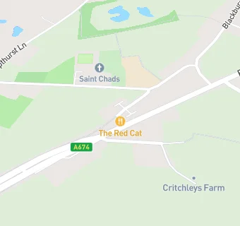 map for The Red Cat