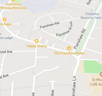 map for Happy Choice Cantonese & English Takeaway