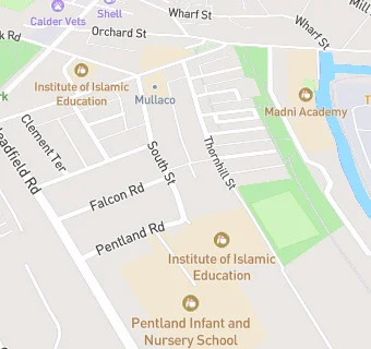 map for Institute Of Islamic Education