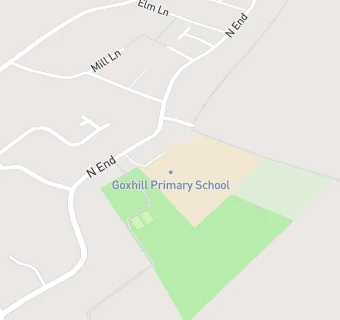 map for Goxhill Primary School