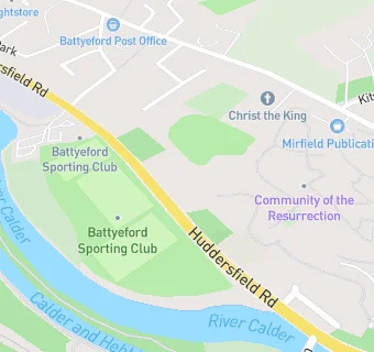 map for Battyeford Sporting Club