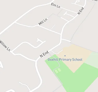 map for Goxhill Out of School Club