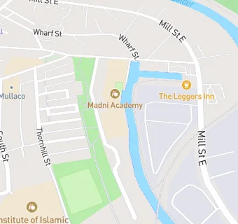 map for Madni Academy