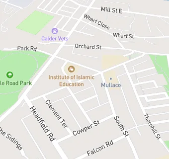 map for Brewery Lane Surgery