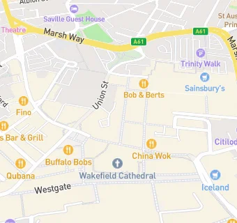 map for Casa Peri Peri