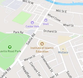 map for Institute of Islamic Education