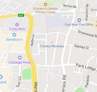 map for Cheeky Monkeys