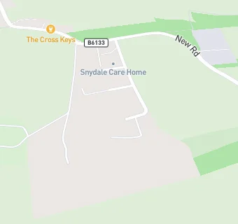 map for Snydale Care Home