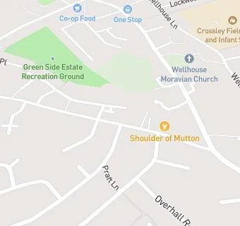 map for Shoulder Of Mutton Inn