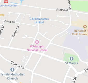 map for Queen Street Community Cafe